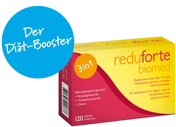 Reduforte Biomed - Der Diät-Booster