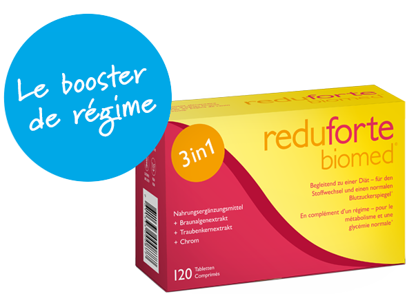 Reduforte Biomed - Le booster de régime