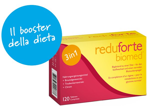 Reduforte Biomed - Il booster della dieta